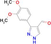 3-(3,4-Dimethoxy-phenyl)-1H-pyrazole-4-carbaldehyde