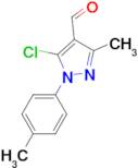 5-Chloro-3-methyl-1-p-tolyl-1H-pyrazole-4-carbaldehyde