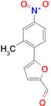 5-(2-Methyl-4-nitrophenyl)furan-2-carbaldehyde