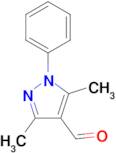 3,5-Dimethyl-1-phenyl-1H-pyrazole-4-carbaldehyde