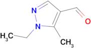 1-Ethyl-5-methyl-1H-pyrazole-4-carbaldehyde