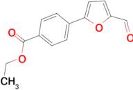 4-(5-Formylfuran-2-yl)benzoic acid ethyl ester