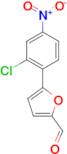 5-(2-Chloro-4-nitro-phenyl)-furan-2-carbaldehyde