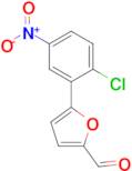 5-(2-Chloro-5-nitro-phenyl)-furan-2-carbaldehyde