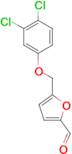 5-(3,4-Dichlorophenoxymethyl)-furan-2-carbaldehyde