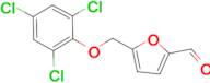 5-(2,4,6-Trichlorophenoxymethyl)furan-2-carboxaldehyde