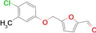 5-(4-Chloro-3-methylphenoxymethyl)furan-2-carbaldehyde