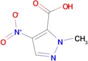 1-Methyl-4-nitro-1H-pyrazole-5-carboxylic acid