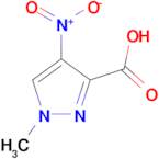 1-Methyl-4-nitro-1H-pyrazole-3-carboxylic acid