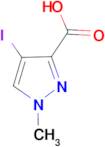 4-Iodo-1-methyl-1H-pyrazole-3-carboxylic acid