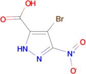 4-Bromo-5-nitro-1H-pyrazole-3-carboxylic acid