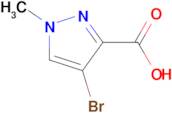 4-Bromo-1-methyl-1H-pyrazole-3-carboxylic acid