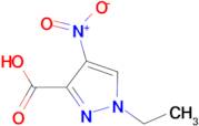 1-Ethyl-4-nitro-1H-pyrazole-3-carboxylic acid