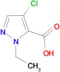 4-Chloro-1-ethyl-1H-pyrazole-5-carboxylic acid