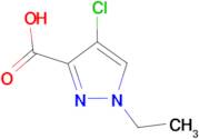 4-Chloro-1-ethyl-1H-pyrazole-3-carboxylic acid