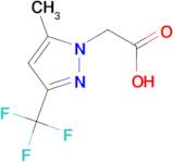 (5-Methyl-3-trifluoromethyl-pyrazol-1-yl)-acetic acid
