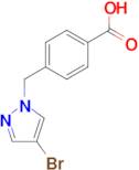 4-(4-Bromopyrazol-1-ylmethyl)benzoic acid