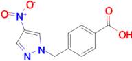 4-(4-Nitropyrazol-1-ylmethyl)benzoic acid