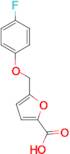 5-(4-Fluorophenoxymethyl)-furan-2-carboxylic acid