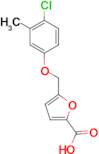 5-(4-Chloro-3-methylphenoxymethyl)furan-2-carboxylic acid