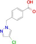 4-(4-Chloro-pyrazol-1-ylmethyl)benzoic acid