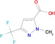 1-Methyl-3-(trifluoromethyl)-1H-pyrazole-5-carboxylic acid