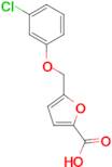 5-(3-Chlorophenoxymethyl)-furan-2-carboxylic acid