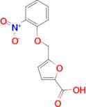 5-(2-Nitrophenoxymethyl)furan-2-carboxylic acid