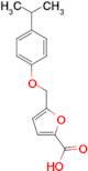 5-(4-iso-Propylphenoxymethyl)furan-2-carboxylic acid