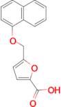 5-(Naphthalen-1-yloxymethyl)furan-2-carboxylic acid