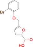 5-(2-Bromophenoxymethyl)furan-2-carboxylic acid