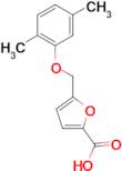 5-(2,5-Dimethylphenoxymethyl)-furan-2-carboxylic acid