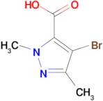 4-Bromo-1,3-dimethyl-1H-pyrazole-5-carboxylic acid