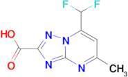 7-Difluoromethyl-5-methyl-[1,2,4]triazolo[1,5-a]pyrimidine-2-carboxylic acid