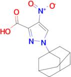 1-Adamantan-1-yl-4-nitro-1H-pyrazole-3-carboxylic acid