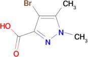 4-Bromo-1,5-dimethyl-1H-pyrazole-3-carboxylic acid