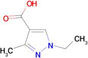 1-Ethyl-3-methyl-1H-pyrazole-4-carboxylic acid