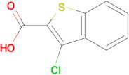 3-Chloro-benzo[b]thiophene-2-carboxylic acid