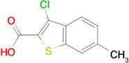 3-Chloro-6-methyl-benzo[b]thiophene-2-carboxylic acid