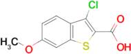 3-Chloro-6-methoxy-benzo[b]thiophene-2-carboxylic acid