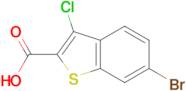 6-Bromo-3-chloro-benzo[b]thiophene-2-carboxylic acid