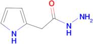 (1H-Pyrrol-2-yl)acetic acid hydrazide