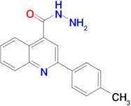 2-p-Tolylquinoline-4-carboxylic acid hydrazide