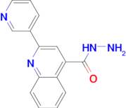 2-Pyridin-3-ylquinoline-4-carboxylic acidhydrazide