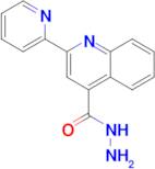 2-Pyridin-2-ylquinoline-4-carboxylic acid hydrazide