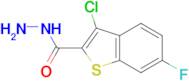 3-Chloro-6-fluoro-benzo[b]thiophene-2-carboxylic acid hydrazide