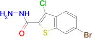 6-Bromo-3-chloro-benzo[b]thiophene-2-carboxylic acid hydrazide