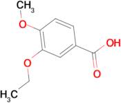 3-Ethoxy-4-methoxybenzoic acid