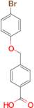 4-(4-Bromophenoxymethyl)benzoic acid