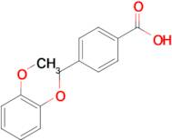 4-(2-Methoxyphenoxymethyl)benzoic acid